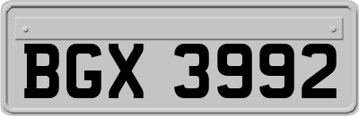 BGX3992