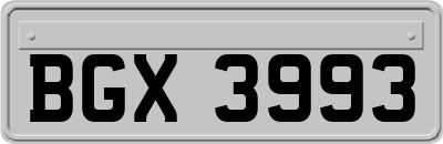 BGX3993
