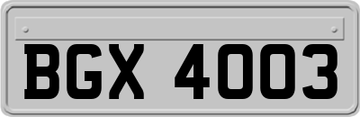 BGX4003