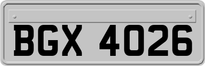 BGX4026