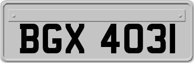BGX4031