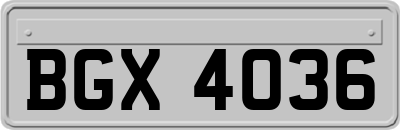 BGX4036