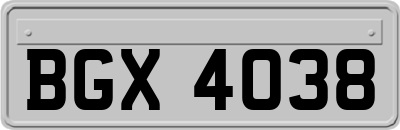 BGX4038