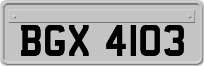 BGX4103