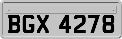 BGX4278