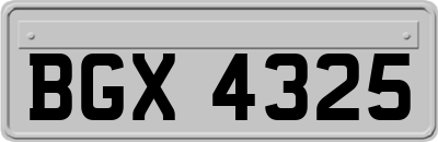 BGX4325