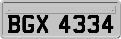 BGX4334