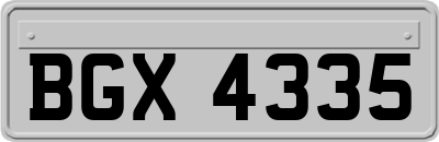 BGX4335