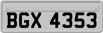 BGX4353