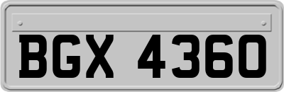BGX4360
