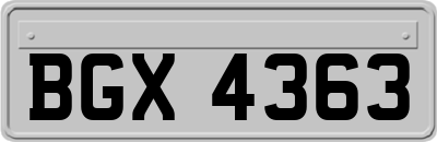 BGX4363