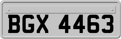 BGX4463