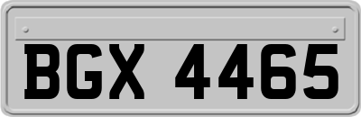 BGX4465