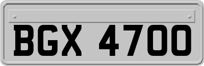 BGX4700