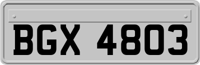 BGX4803