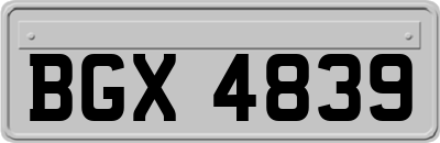 BGX4839