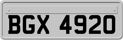 BGX4920