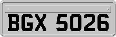 BGX5026