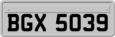 BGX5039