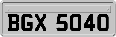BGX5040