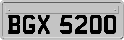 BGX5200
