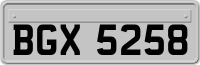 BGX5258