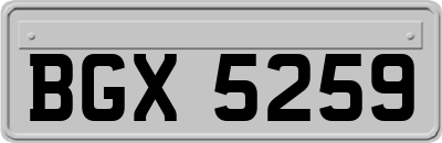 BGX5259