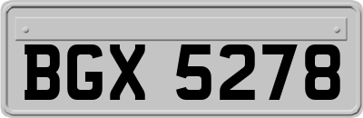 BGX5278