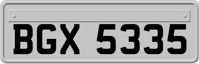 BGX5335