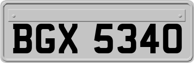 BGX5340