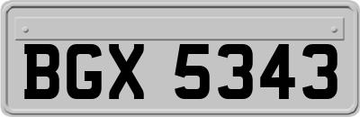 BGX5343