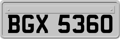 BGX5360