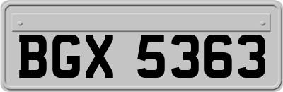 BGX5363
