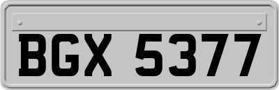 BGX5377