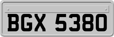 BGX5380