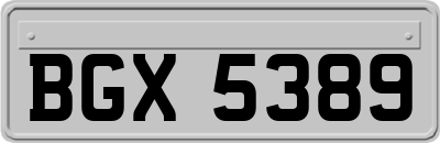 BGX5389