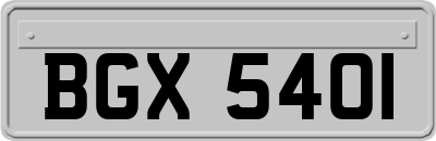 BGX5401