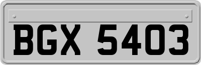 BGX5403