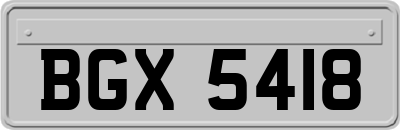 BGX5418