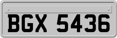 BGX5436