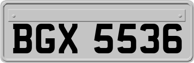 BGX5536