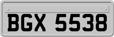 BGX5538