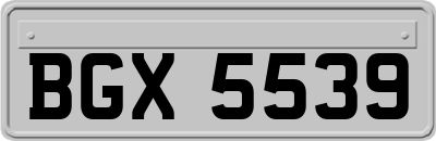 BGX5539