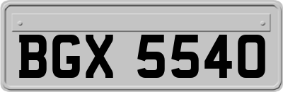 BGX5540
