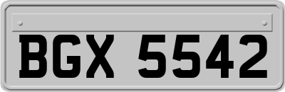 BGX5542