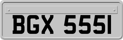 BGX5551