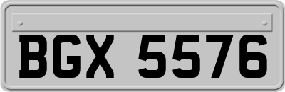 BGX5576