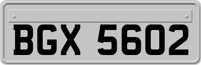 BGX5602