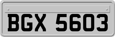 BGX5603