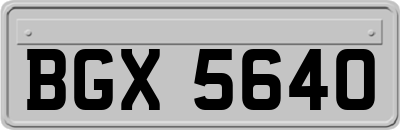 BGX5640